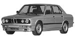 BMW E28 U1458 Fault Code