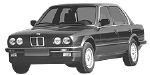 BMW E30 U1458 Fault Code