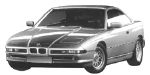 BMW E31 U1458 Fault Code